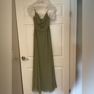 David’s Bridal Bridesmaid Dress